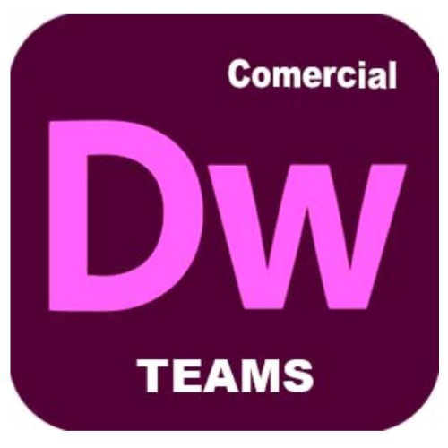 Adobe Dreamweaver for teams - Nuovo abbonamento (annuale) - 1 utente - Adobe Value Incentive Plan (VIP) Marketplace - Livello 1 (1-9) - Win, Mac - Multi European Languages